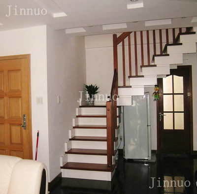 謹(jǐn)諾實(shí)木樓梯廠家直銷(xiāo) 工廠特惠-上海謹(jǐn)諾裝飾工程
