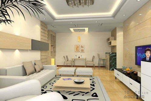 中式現(xiàn)代四居及以上裝修案例 效果圖