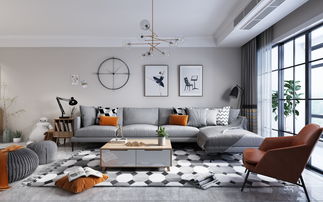 鄭州簡美裝飾瀚宇天悅灣裝修案例賞析 現(xiàn)代舒適與功能并重的裝飾工程